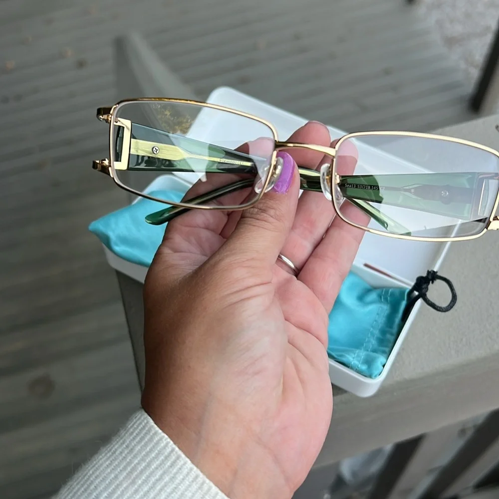 Beautiful Vintage inspired glasses!